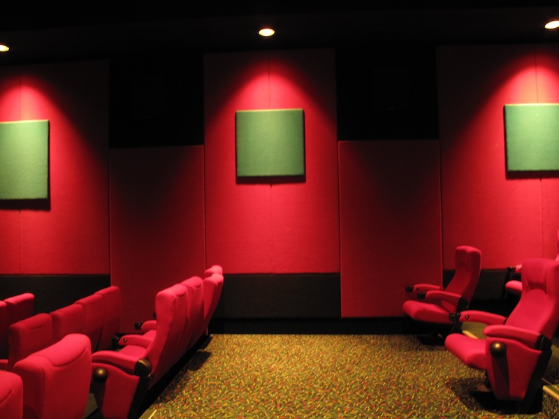 the right acoustics products for your cinema