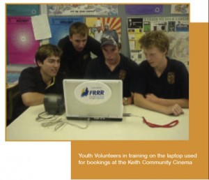 Testimonials: A nice note from Keith Community Cinema