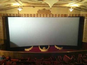 3D Silver Screen for Heritage Listed Regent Cinema
