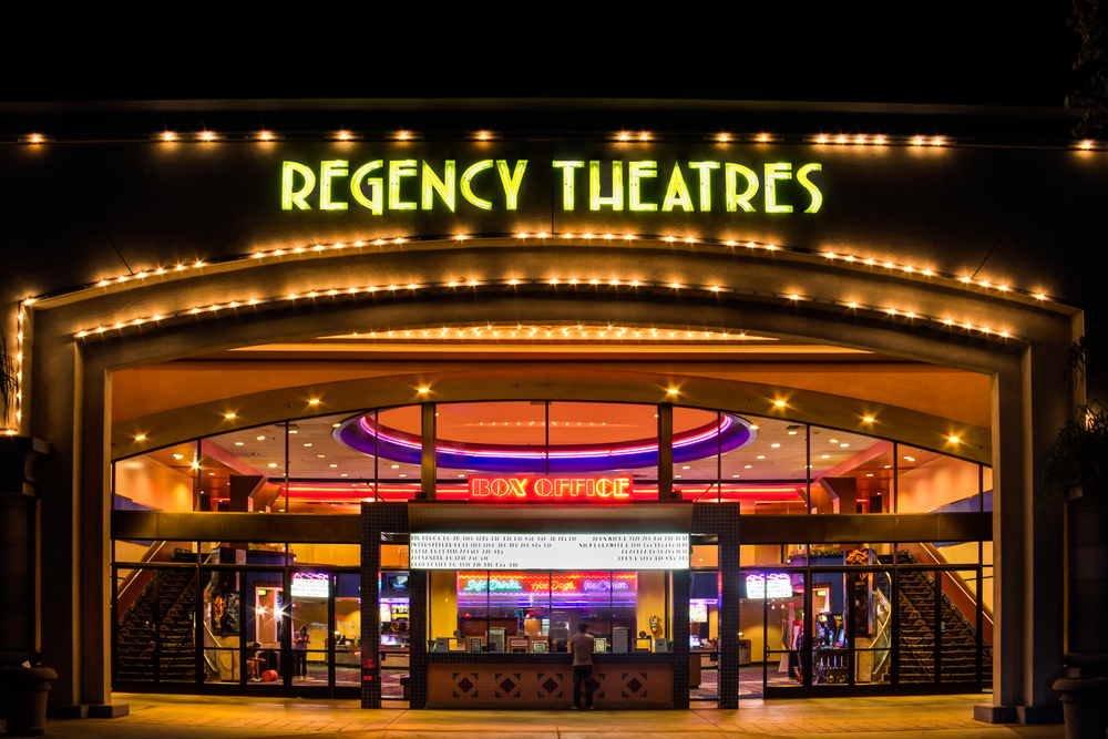 upgrading your movie theatre lighting to LED