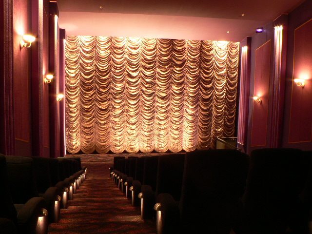 Cinema Main Curtain