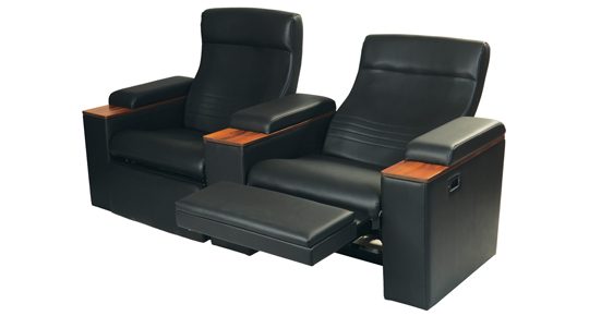 Luxury and High-End Cinema Seating