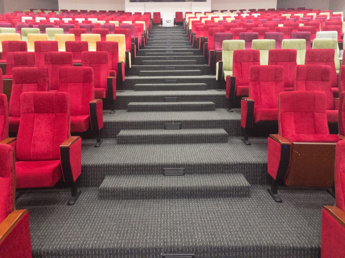 The Importance of Carpets in Cinemas