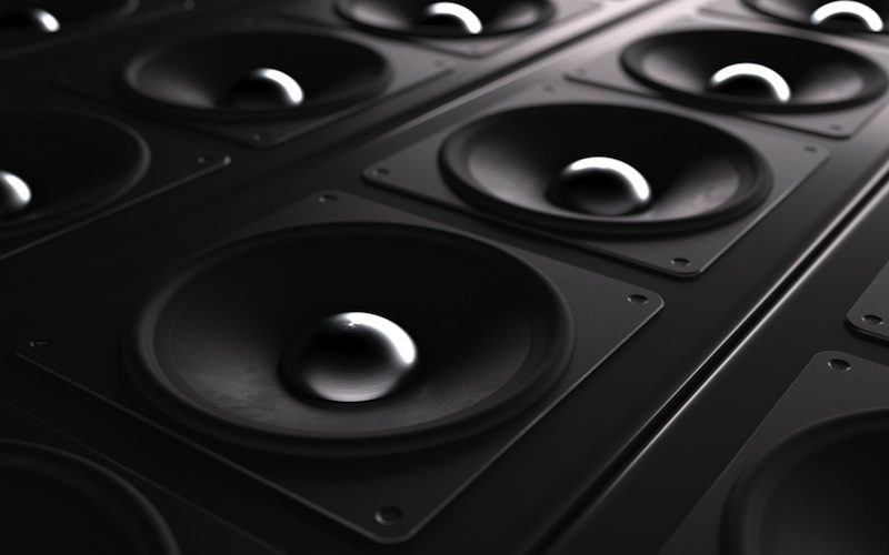 Sound Formats and Speakers for Cinema